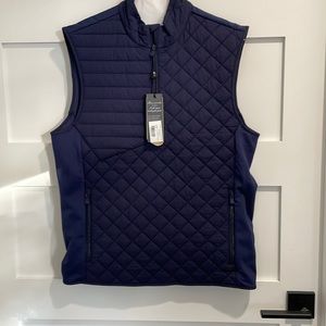 Greyson men’s hybrid vest 1/2 zip